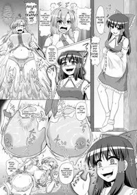 (Reitaisai 10) [Seishinkan Eikyuu (Kingindou Yumeji)] Hatsujou Reimu ~Mizuyoukan~ (Ai Aru Botebara no Gensoukyou) (Touhou Project) [English]
