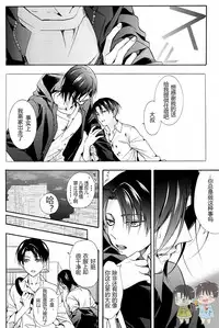 (SPARK12) [IS.g (Ichinashi Kimi)] Dekiai wa, Ashita | 溺爱即，明日 (Shingeki no Kyojin) [Chinese]