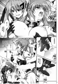 (C79) [Cyclone (Izumi, Reizei)] 767B (Mahou Shoujo Lyrical Nanoha) [Chinese] [脸肿汉化组]