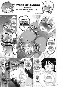 (Futaket 8) [Yuugengaisha Mach Spin (Drill Jill)] Kotoni-san wo ○○ Shitai! | I Want to Fuck Kotoni-san (Original) [English] [PineApples R' Us + Doujin-Moe.us]