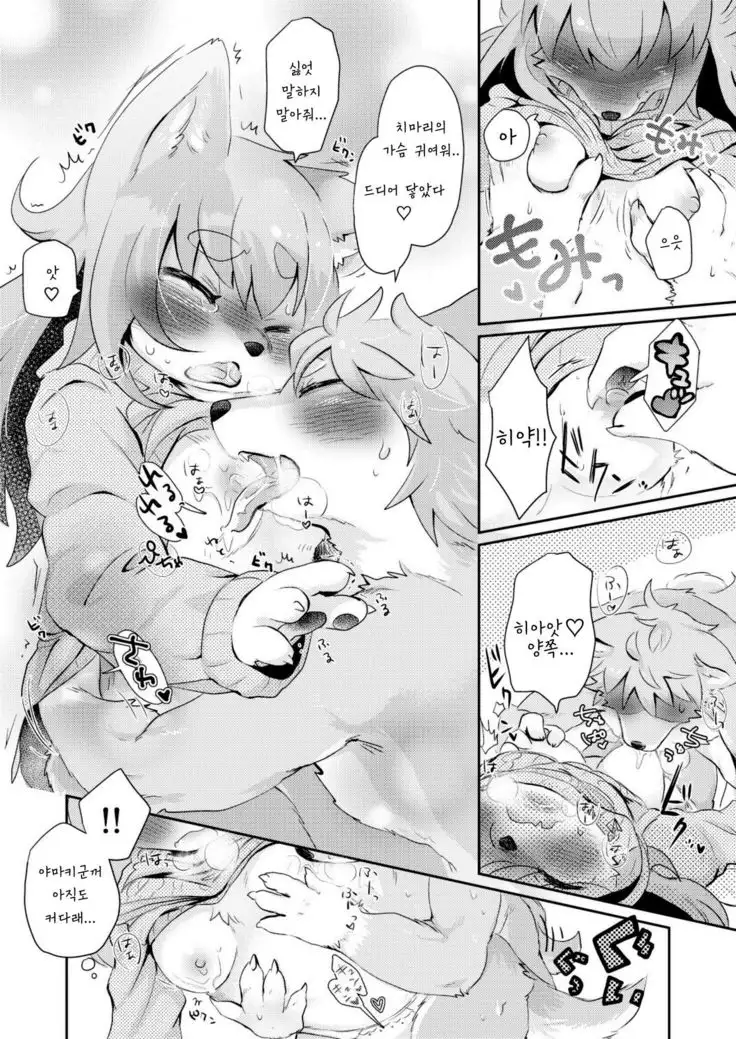 Hanakami Meeting | 수줍은 짝짓기