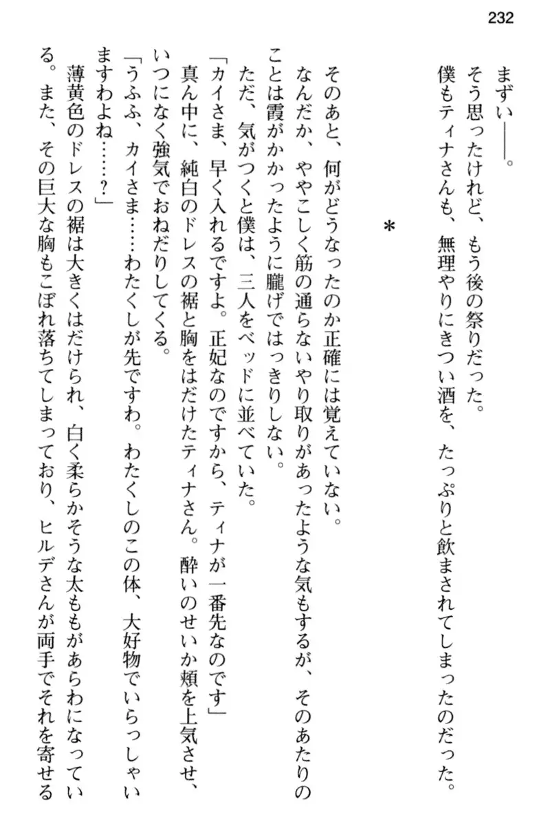 王宮メイドとハーレム計画