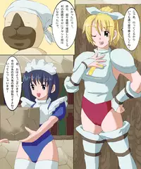 [reiart] モ○スターハンターメス3+4