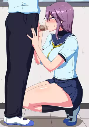 TS性処理係 2年E組八坂の場合