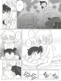 (CT4) [Studio Empty (Nishi)] Zoku Ai no Arashi Ai no Sanka (Detective Conan)