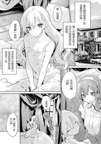 [Zanka] Ojou-sama to Maid-san no Asa no Nikka[Chinese]