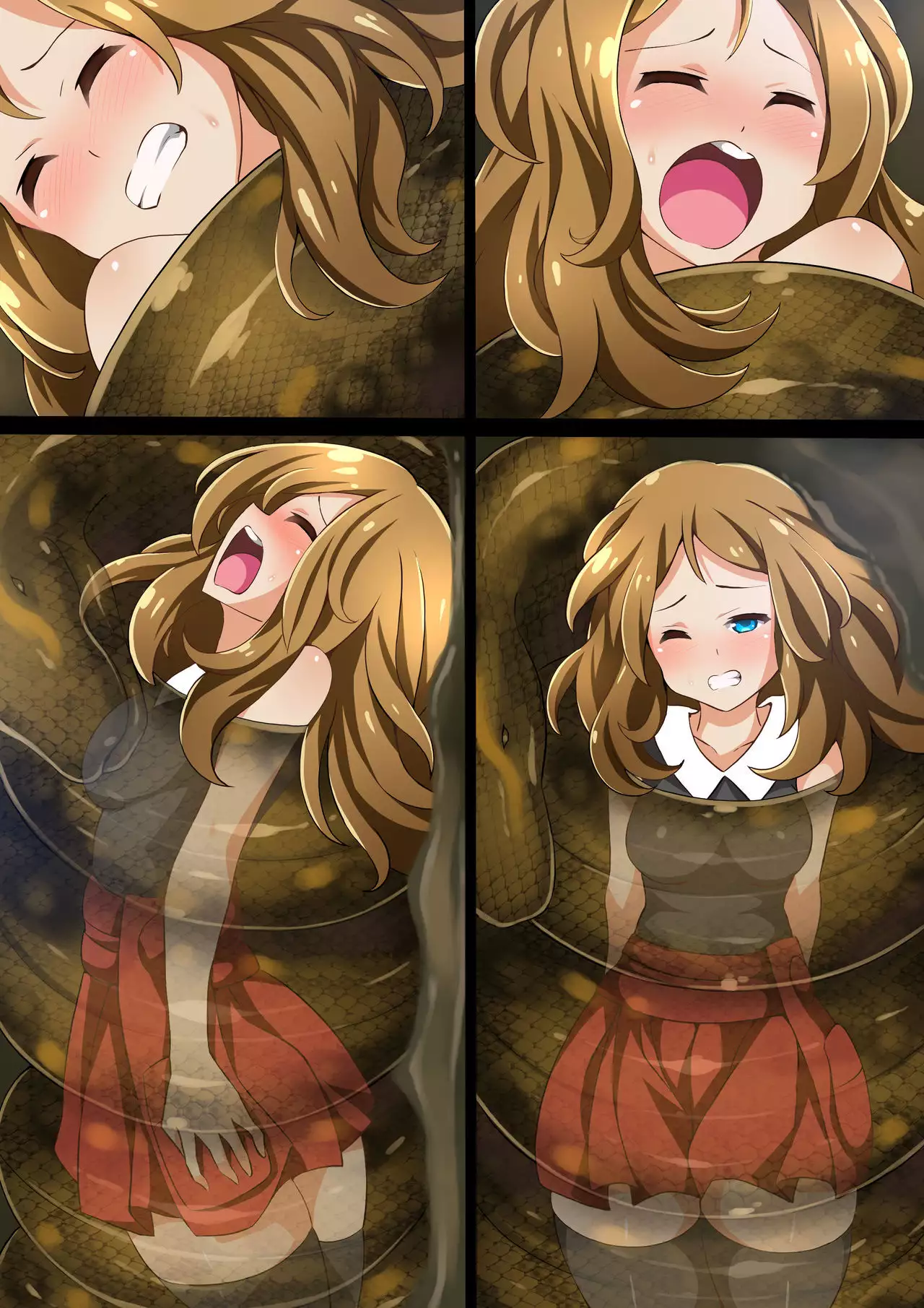 Hell Of Swallowed Hentai