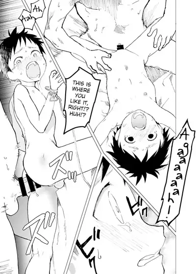 [Shota Mangaya-san (orukoa)] Ibasho ga Nai node Kamimachi shite mita Suterareta Shounen no Ero Manga Ch. 6 | A Dirty Manga About a Boy Who Got Abandoned and Is Waiting for Someone To Save Him Ch. 6 [English] {Chin²} [Digital]