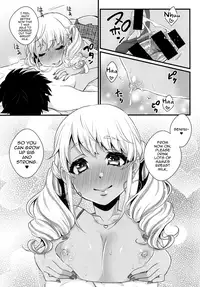 [Akaeboshi (Binto)] Junyuu Surussu! - Kuro Gyaru Otokonoko Mama 2 - [English] [mysterymeat3] [Digital]
