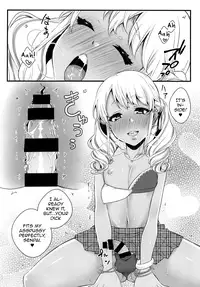 [Akaeboshi (Binto)] Junyuu Surussu! - Kuro Gyaru Otokonoko Mama 2 - [English] [mysterymeat3] [Digital]