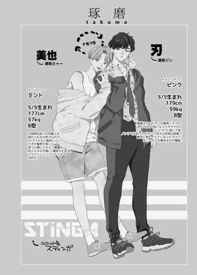 BOY x BOY IDOL COLLECTION! | 男男爱豆搜罗！