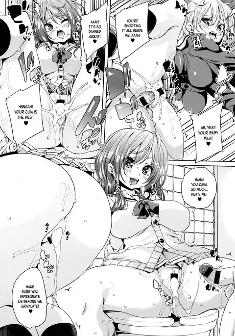 Fuwatoro ♥ Jusei Chuudoku! | Soft & Melty ♥ Impregnation Addiction! Ch. 1-9