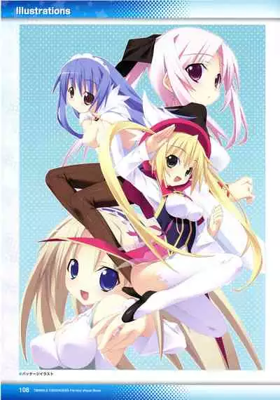 [Lillian] Twinkle☆Crusaders Perfect Visual Book [Kannagi rei･kotamaru]