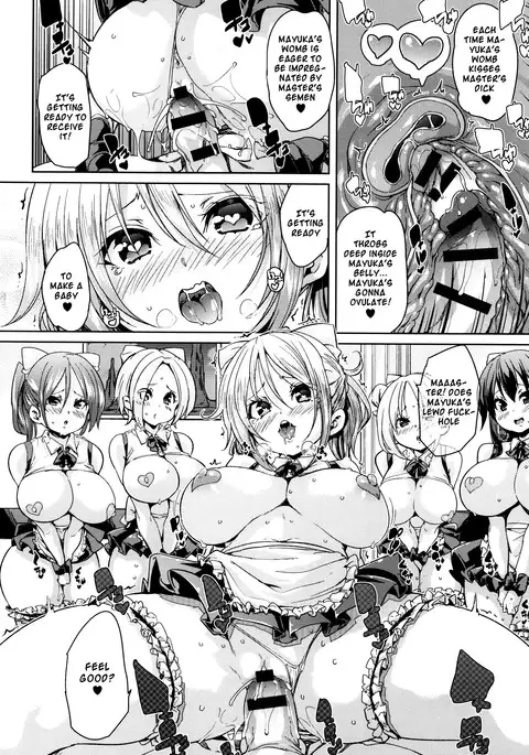 Fuwatoro ♥ Jusei Chuudoku! | Soft & Melty ♥ Impregnation Addiction! Ch. 1-5