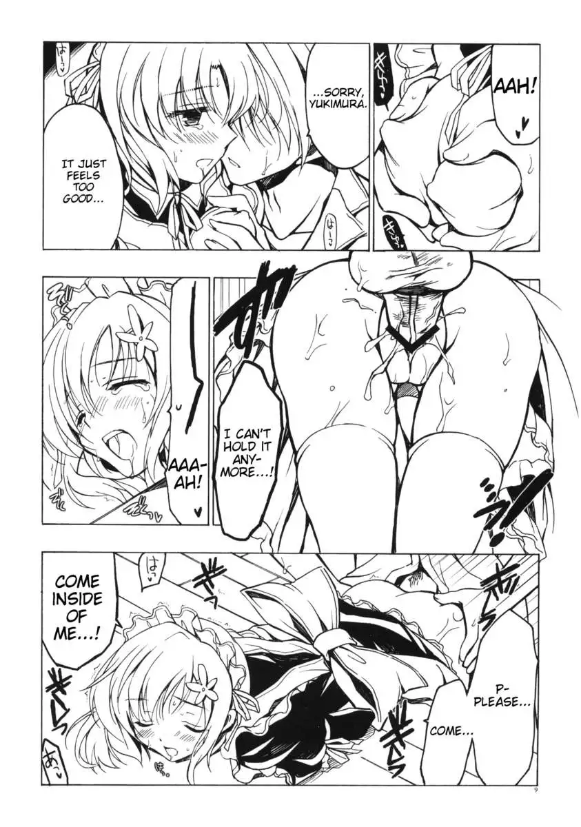 Yukimura is not Enough for Me