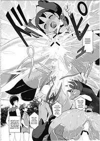 (C89) [Makoto☆Skip (Makoto Daikichi)] SatoSHI to TakeSHI no Futari wa PuriPuri 2 (Pokémon) [English] [Risette]