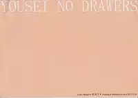 (C83) [Gekidoku Shoujo (ke-ta)] Yousei no Drawers (Touhou Project)