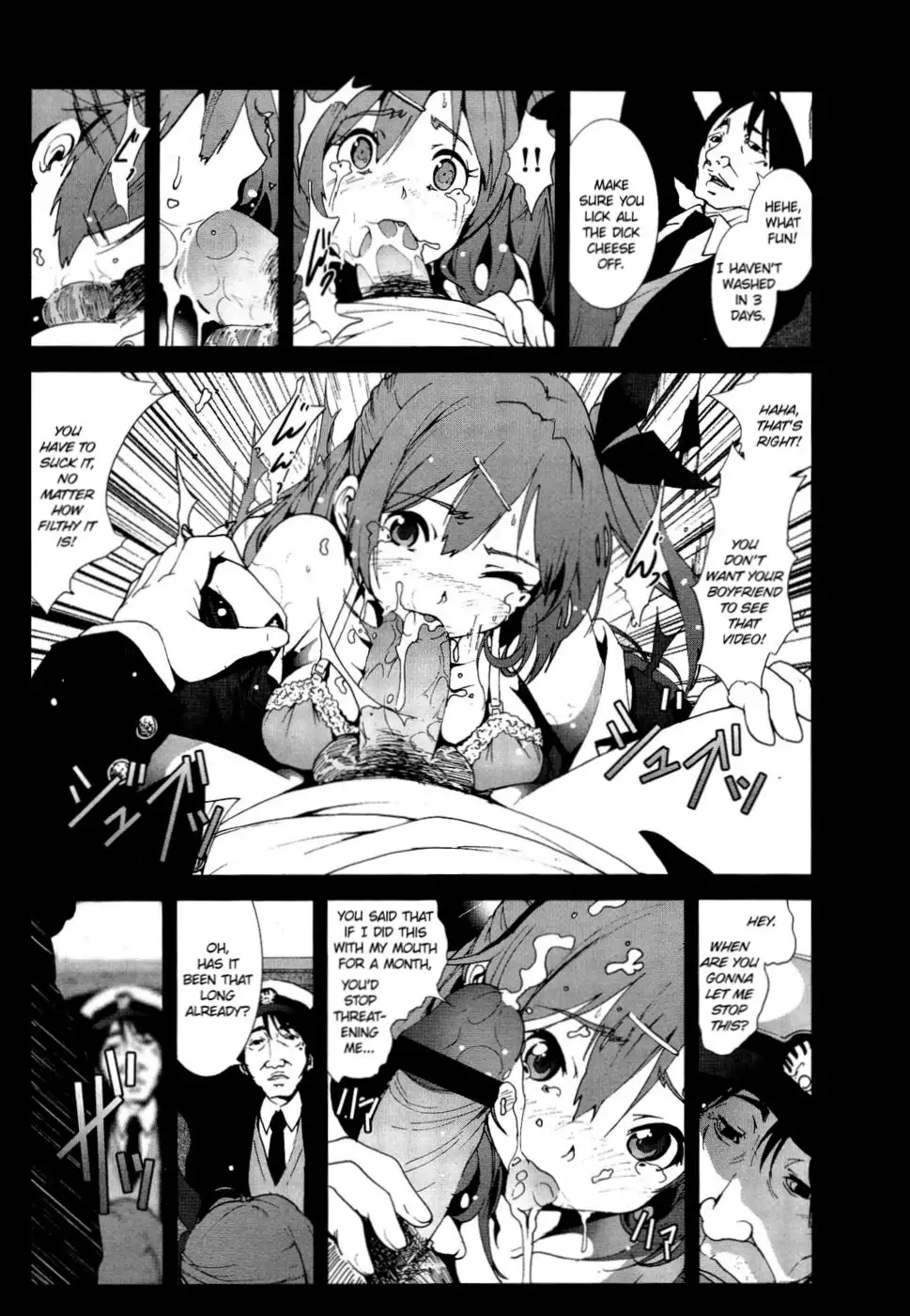 A Virgin's Netorare Rape and Despair - Aomori Edition EXTENDED