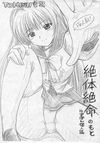 (C68) [Tom Tom (Yuzupon)] Zettai Zetsumei no Moto (ToHeart2)