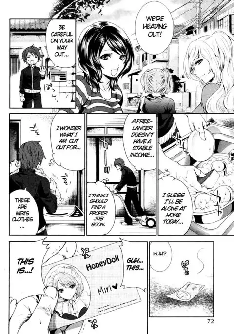 The Shimoedas, a poor but happy circle. Chapter 4