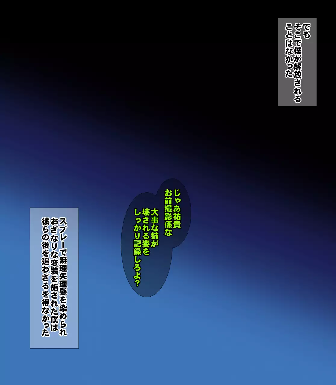 Boku no Tame ni Ijimekko ni Tachimukatta Ane ga Ima Me no Mae de Nakisakendemasu......