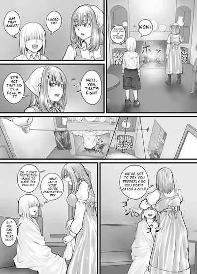 [DODOMESU3SEI] お姉さんにおしっこを見せてもらえる漫画 ch.1-5 (English Version）(Pixiv Fanbox)