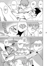 [Koi No Danshi Site (Masanori)] True True. (Rival Schools) [English] [Shi-ran]