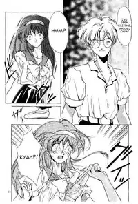 (CR18) [HIGH RISK REVOLUTION (Aizawa Hiroshi, Iwasaki Hiromasa)] Shiori Dainishou Shuuchi no Gakkou | Shiori Vol.2 School Shyness (Tokimeki Memorial) [English] =LWB=