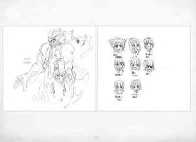 ALICESOFT ORION SCRIBBLES with CROQUIS ULTIMATE EDITION VOL.2 織音計画特別版 ラフ画集