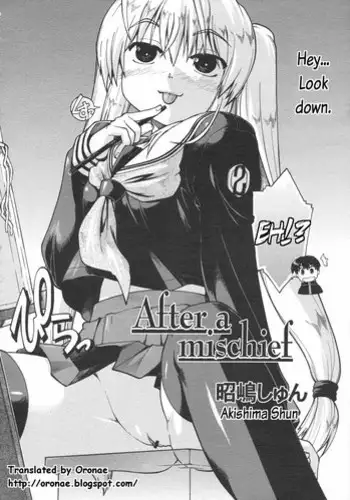 [Akishima Shun] After a Mischief (COMIC 0EX Vol. 02 2008-02) [English] [Oronae]