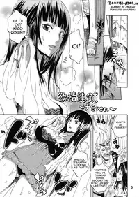 (C77) [Kurione-sha (Yu-ri)] Yokujou Rensa ~Nami Ver.~ (One Piece) [English] [doujin-moe.us]