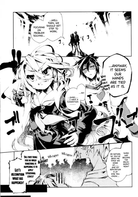 No Game No Life Zero