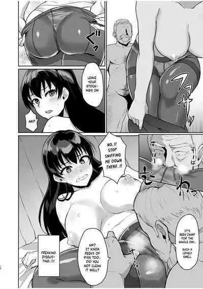 Moto Papakatsu Aite to no Himitsu no SEX