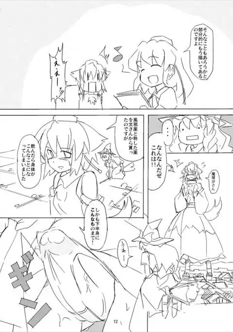 射命丸教授の比率的愛情