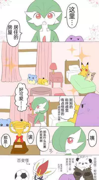 |宝可梦的故事（呜鸟木个人汉化组）