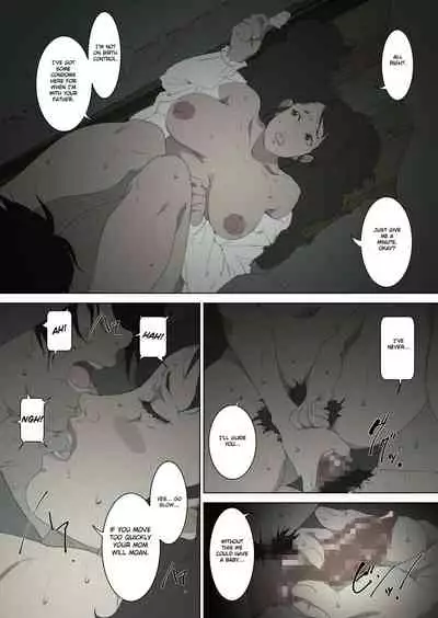 Ryoushin ga Neteiru Shinshitsu ni Shinobikomi, Hahaoya ni Yobai o Kakeru Musuko no Hanashi