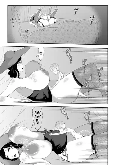 [Oshiro] Dimitrescu Okaa-sama no Sakusei | Dimitrescu-sama's Squeezing Out Your Sperm (Resident Evil) [English] {Doujins.com}