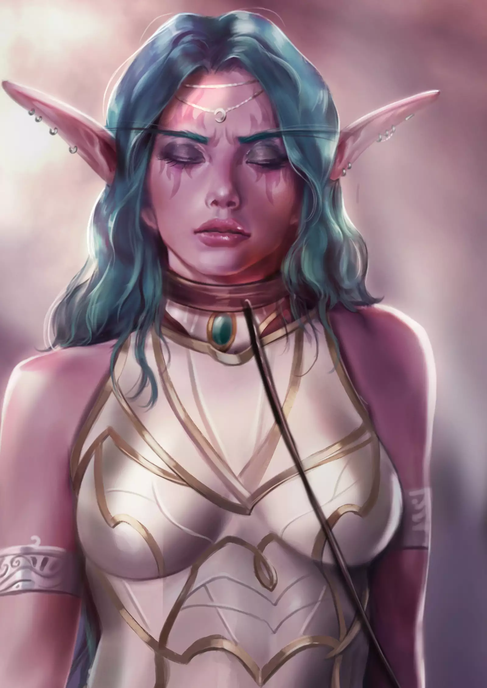 Tyrande"negotiaon"泰兰德的谈判