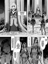 Minarai Mahoutsukai ga Hatsujouki no Dark Elf ni Mori de Souguu Shite Gyaku Rape Sarechau Ohanashi | An apprentice sorcerer encounters dark elves who are in heat in the forest and gets reverse raped
