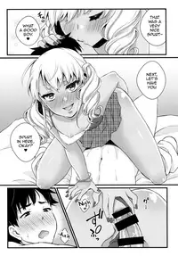 [Akaeboshi (Binto)] Junyuu Surussu! - Kuro Gyaru Otokonoko Mama 2 - [English] [mysterymeat3] [Digital]