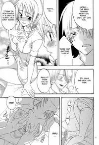 (C68) [Kurione-sha (YU-RI)] Kanjuku Orange (One Piece) [English] [One of a Kind Productions] [Decensored]