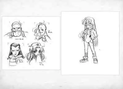 ALICESOFT ORION SCRIBBLES with CROQUIS ULTIMATE EDITION VOL.2 織音計画特別版 ラフ画集