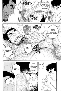 [Gengoroh Tagame] Father and Son in Hell Chapters 1,2 and 3 [ENG]