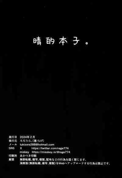 Hare no Ero Hon. | 晴的本子。