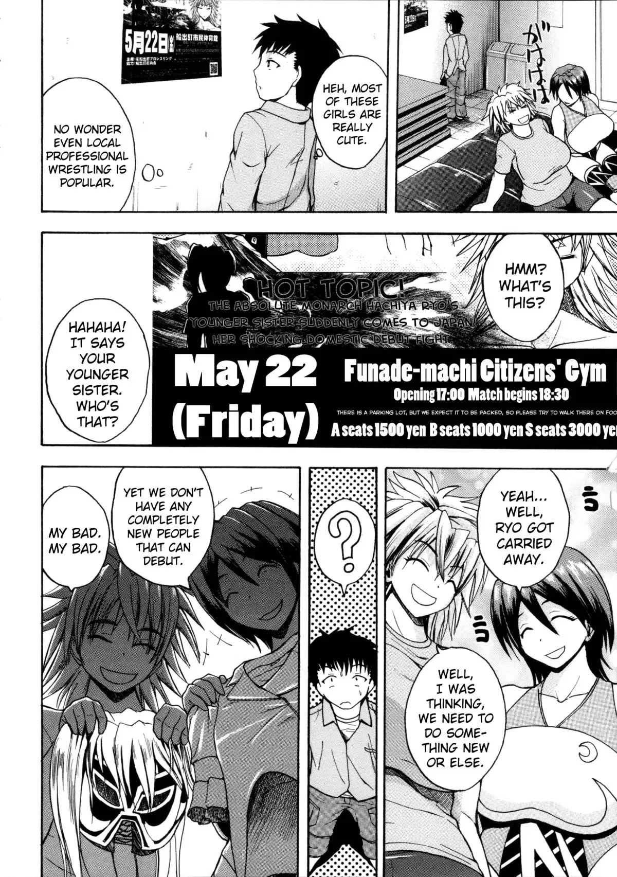 Monzetsu Taigatame ~Count 3 de Ikasete Ageru~ | Faint in Agony Bodylock ~I'll make you cum on the count of 3~ Ch. 1-2