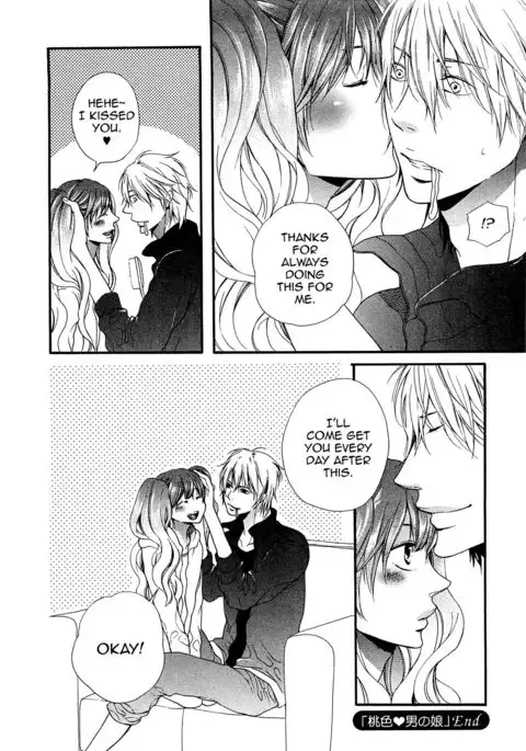 Momoiro Otokonoko Ch. 1-5