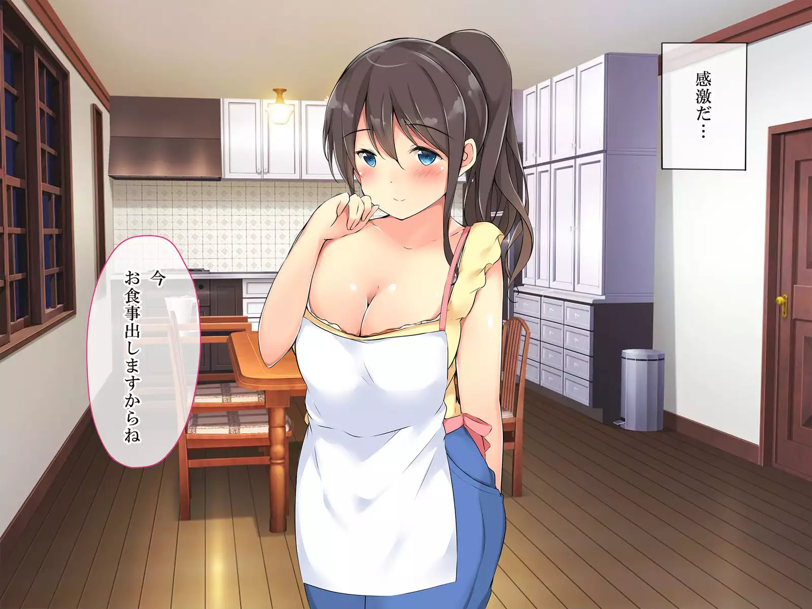 Douryou no Muchimuchi Hitozuma Mio-san o Damashite Netotte Ecchi ni Choukyou