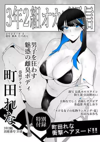 [Kagto] Machida-chan 1-7