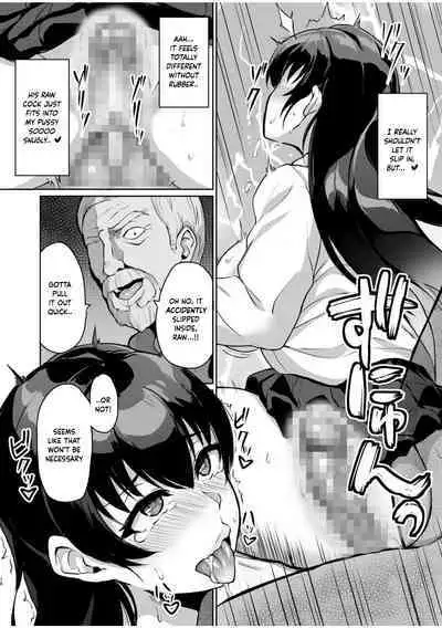 Moto Papakatsu Aite to no Himitsu no SEX