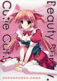 (C71) [Joker Type & Heart-Work (Nishimata Aoi, Suzuhira Hiro)] Beauty Bunny.Cutie Cat